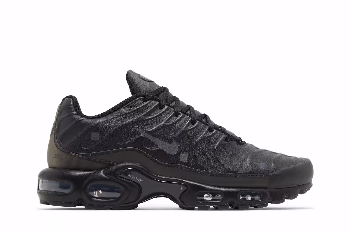 Men's A-Cold-Wall* x Nike Air Max Plus Black, view 2