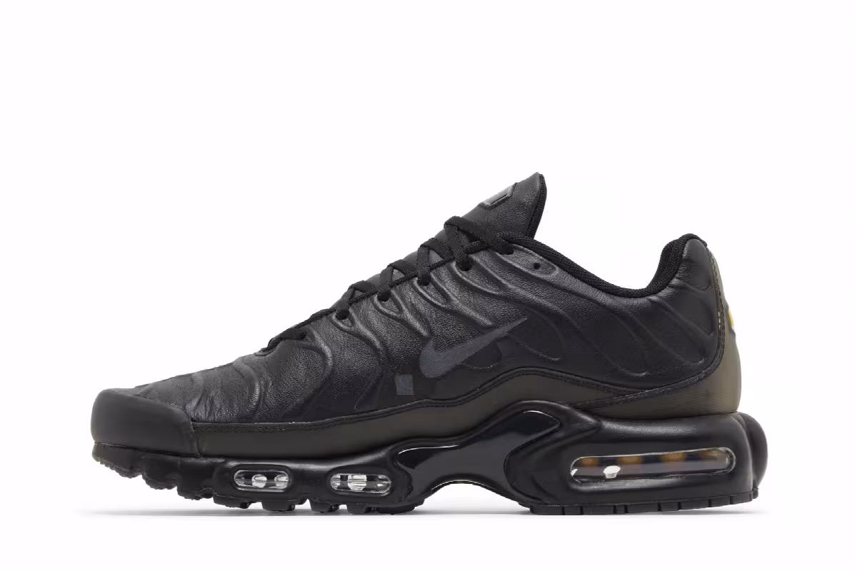 Men's A-Cold-Wall* x Nike Air Max Plus Black, view 4