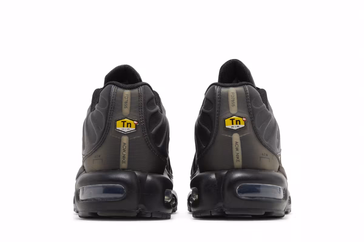 Men's A-Cold-Wall* x Nike Air Max Plus Black, view 7