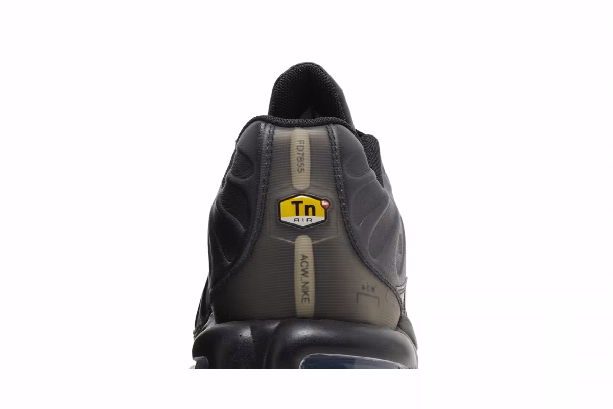 Men's A-Cold-Wall* x Nike Air Max Plus Black, view 8