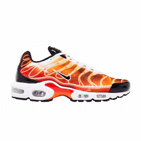 Nike Men's Air Max Plus 'Light Photography - Sport Red'