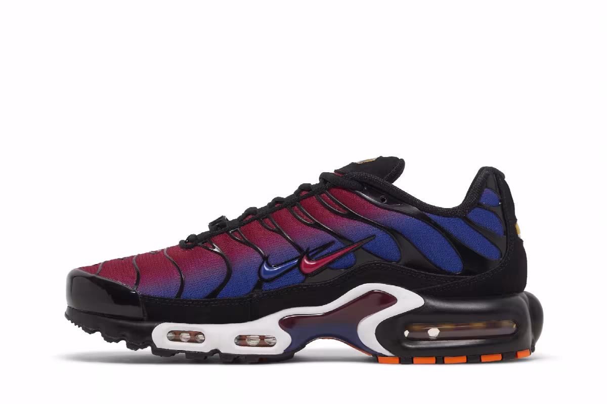 Patta x FC Barcelona x Nike Air Max Plus Culers del Món, view 4