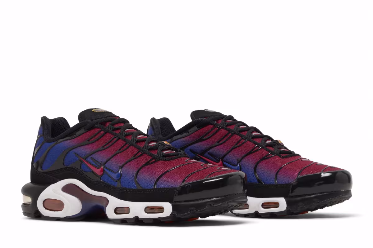 Patta x FC Barcelona x Nike Air Max Plus Culers del Món, view 9