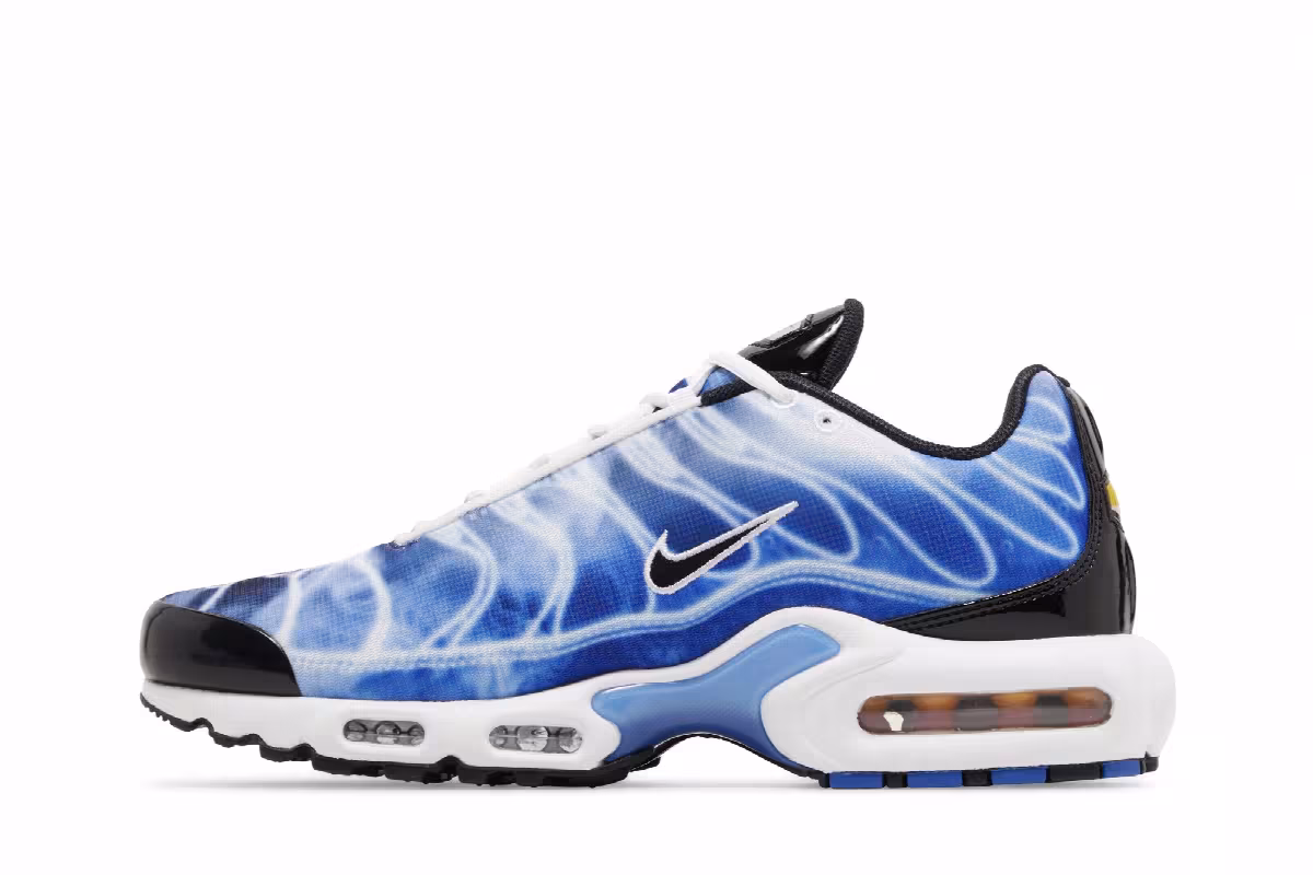 Nike Men's Air Max Plus Light Photography - Old Royal, view 4