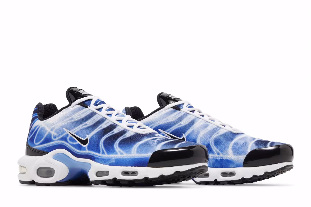 Nike Men's Air Max Plus Light Photography - Old Royal, view 9