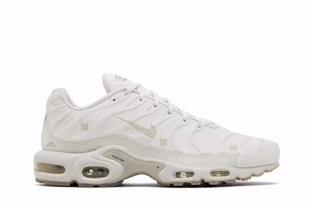 A-Cold-Wall* x Nike Air Max Plus Platinum Tint, view 2