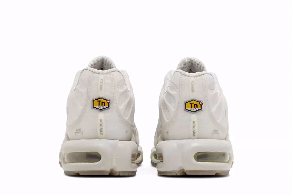 A-Cold-Wall* x Nike Air Max Plus Platinum Tint, view 7