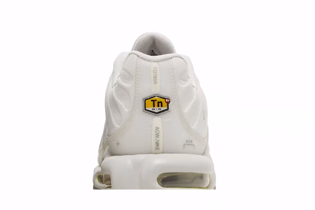 A-Cold-Wall* x Nike Air Max Plus Platinum Tint, view 8
