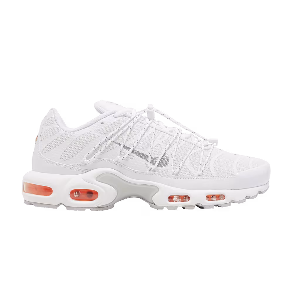 Nike Air Max Plus Utility White Safety Orange