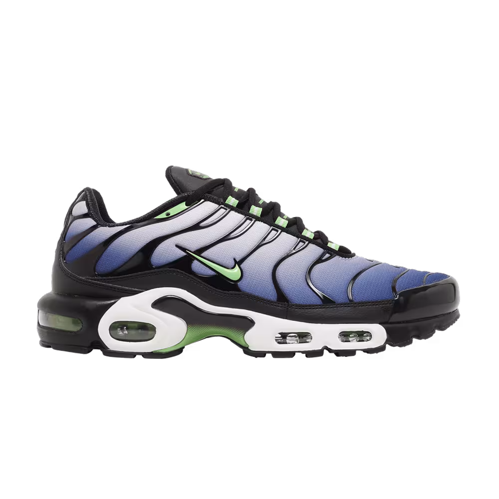 Nike Air Max Plus Icons - Black Scream Green