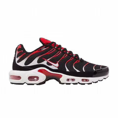 Nike Air Max Plus 'Black University Red'