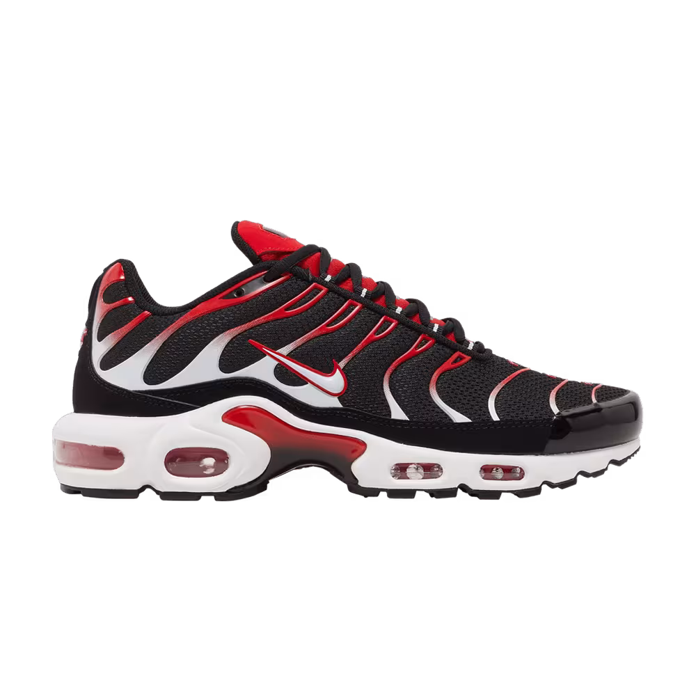 Nike Air Max Plus Black University Red