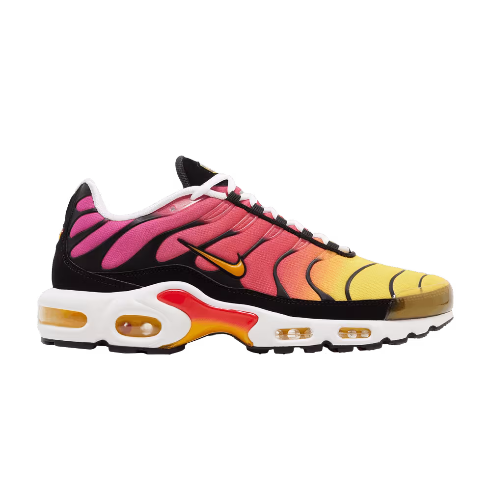 Nike Air Max Plus OG Gold Raspberry Red