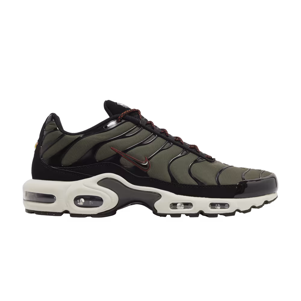 Nike Air Max Plus Black Cargo Khaki