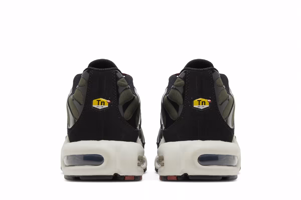 Nike Air Max Plus Black Cargo Khaki, view 7