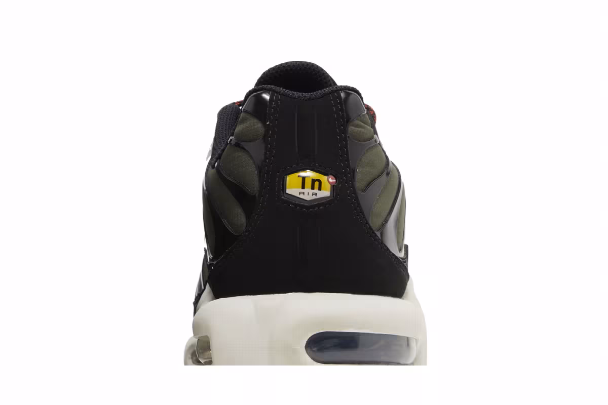 Nike Air Max Plus Black Cargo Khaki, view 8
