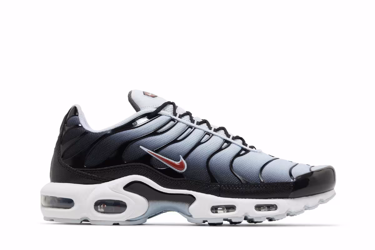 Nike Air Max Plus Black Blue Tint, view 2