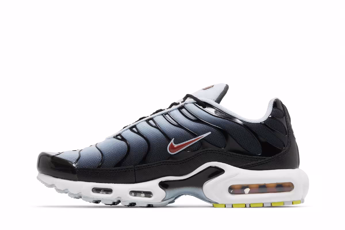 Nike Air Max Plus Black Blue Tint, view 4