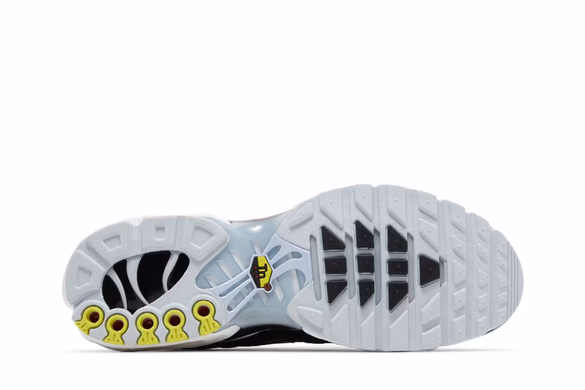 Nike Air Max Plus Black Blue Tint, view 5