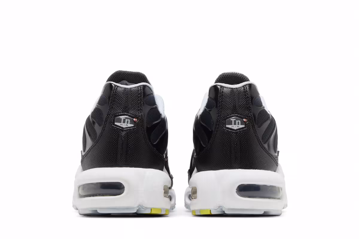 Nike Air Max Plus Black Blue Tint, view 7