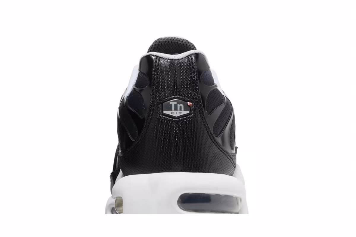 Nike Air Max Plus Black Blue Tint, view 8