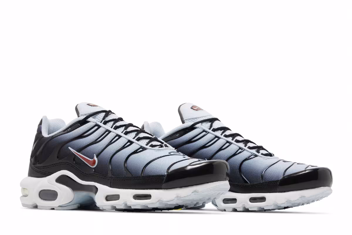 Nike Air Max Plus Black Blue Tint, view 9
