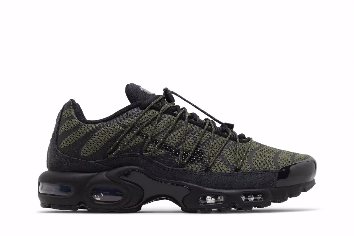 Nike Air Max Plus Utility Medium Olive, view 2