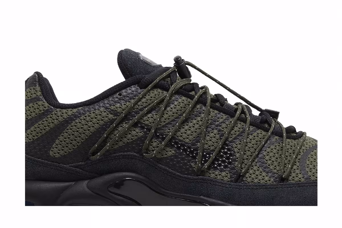 Nike Air Max Plus Utility Medium Olive, view 3
