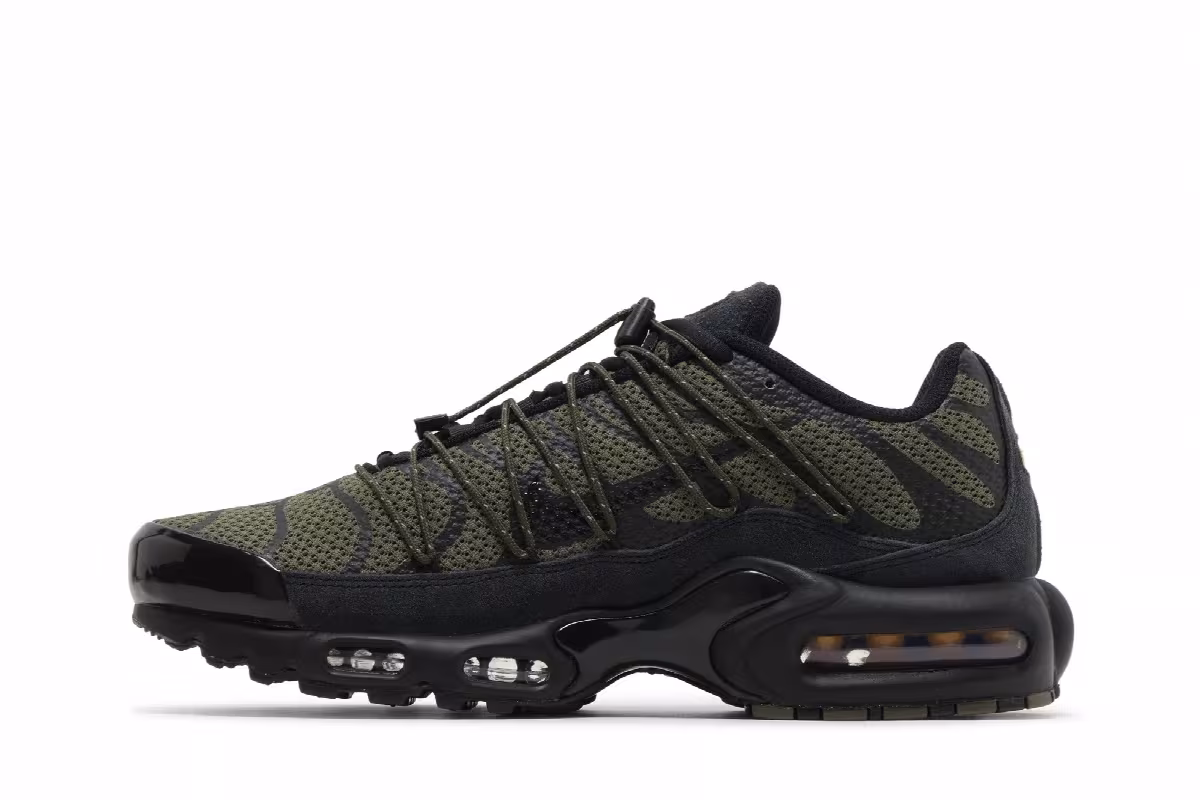 Nike Air Max Plus Utility Medium Olive, view 4