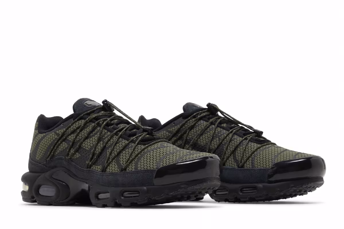 Nike Air Max Plus Utility Medium Olive, view 9
