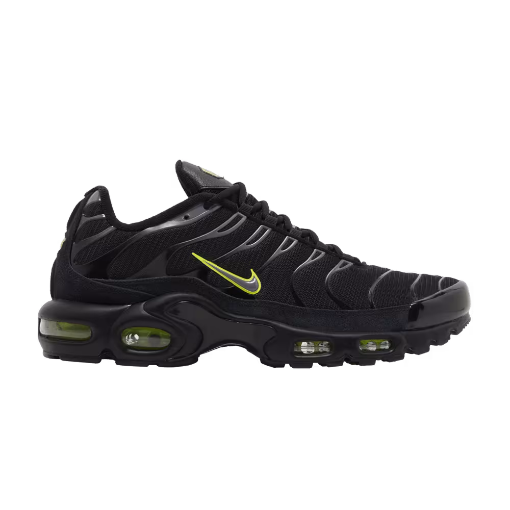 Nike Air Max Plus Black Grey Volt