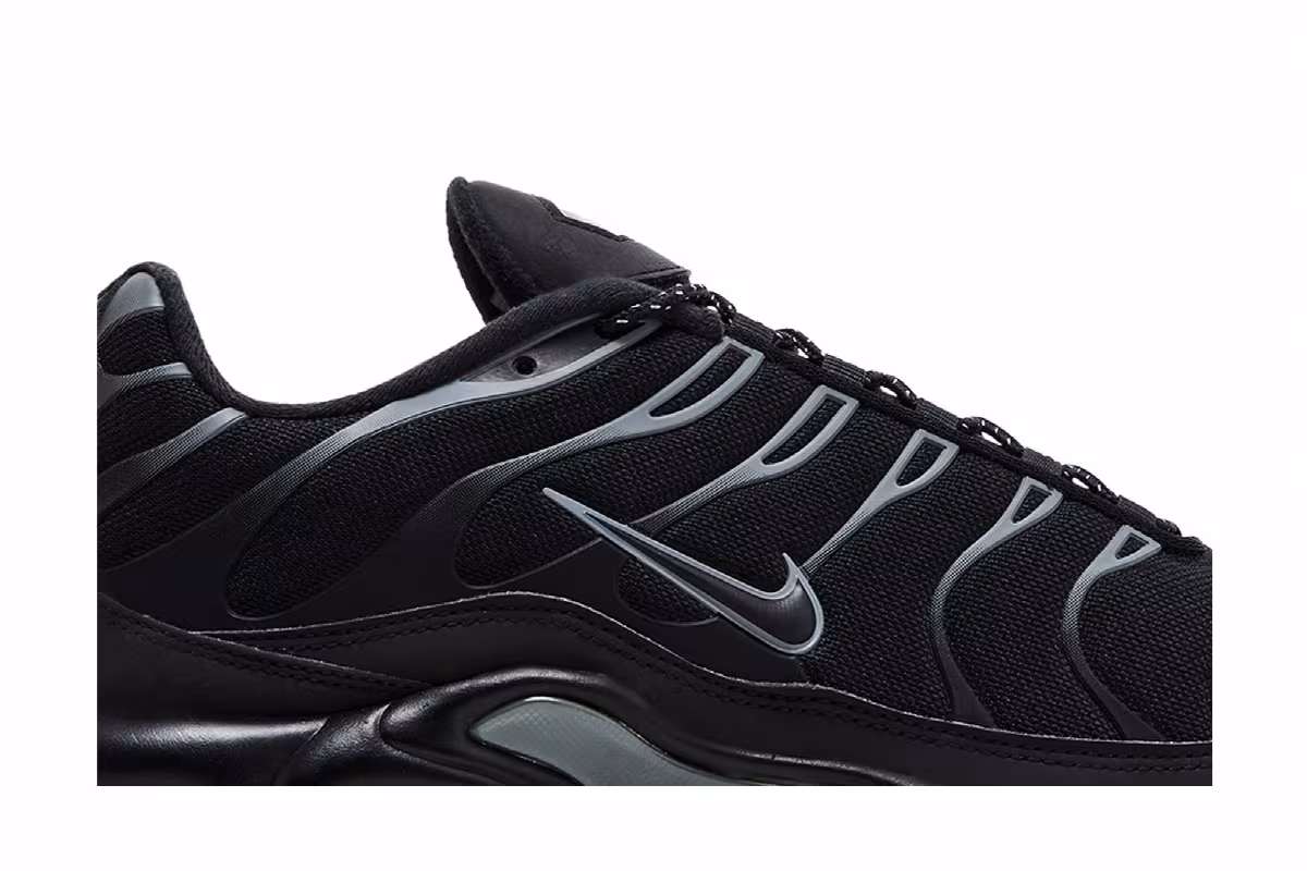 Nike Air Max Plus Black Gum Light Brown, view 3