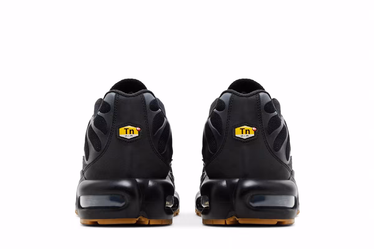 Nike Air Max Plus Black Gum Light Brown, view 7