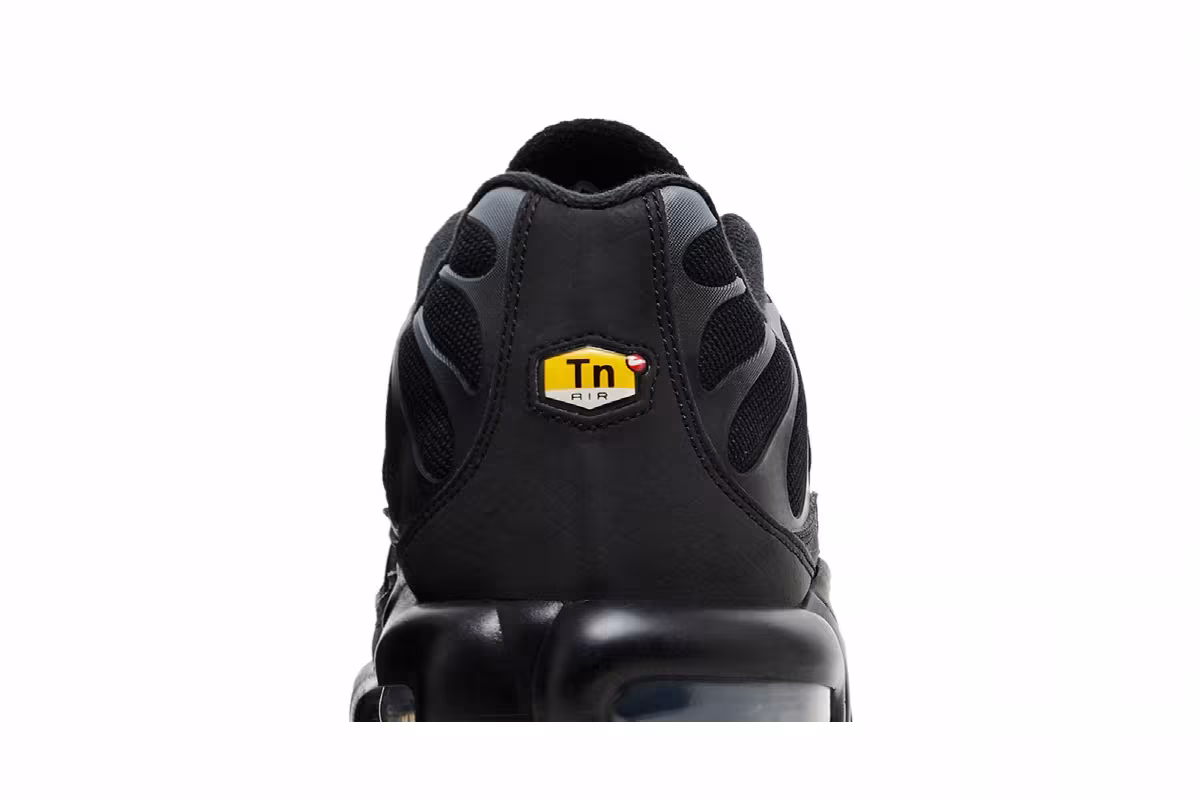 Nike Air Max Plus Black Gum Light Brown, view 8