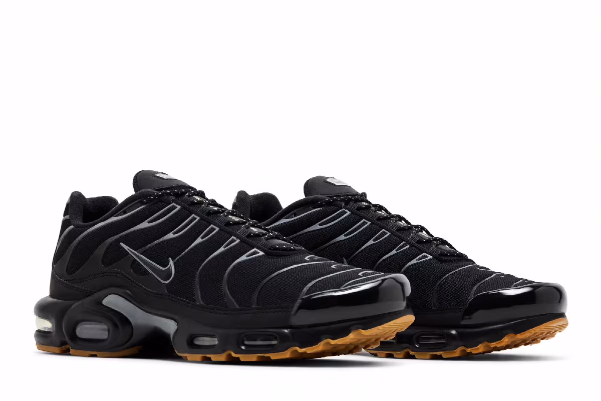 Nike Air Max Plus Black Gum Light Brown, view 9