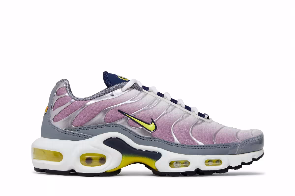 Nike Women's Air Max Plus Violet Dust High Voltage, view 2