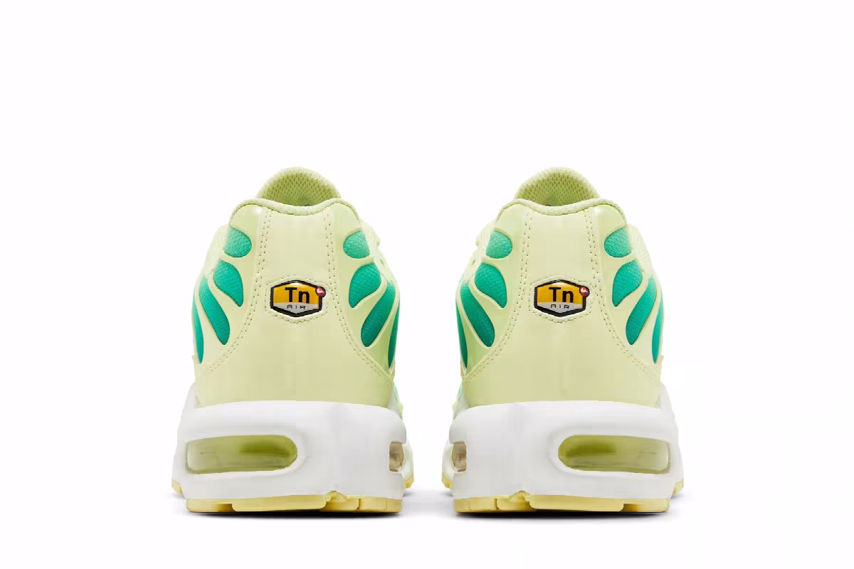 Nike Women's Air Max Plus Lemon Lime, view 7