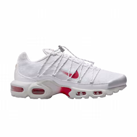 Nike Wmns Air Max Plus Lace Toggle 'White University Red'