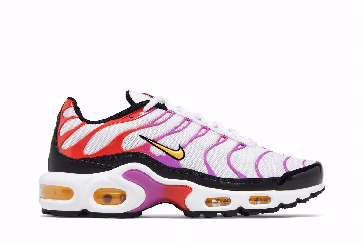Nike Women's Air Max Plus Fuchsia Picante Gradient, view 2