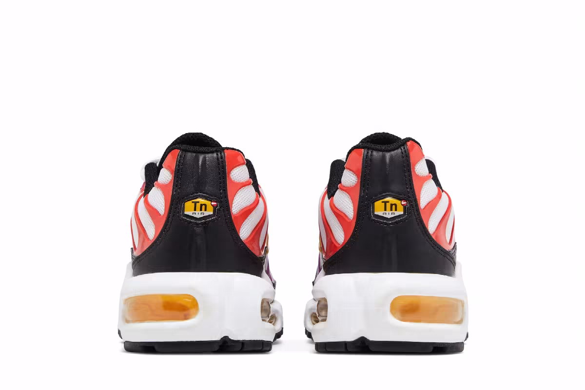 Nike Women's Air Max Plus Fuchsia Picante Gradient, view 7
