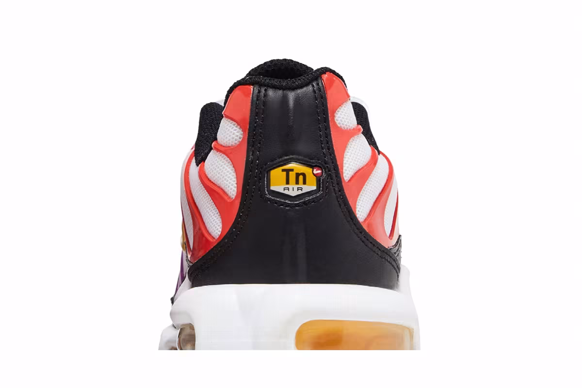 Nike Women's Air Max Plus Fuchsia Picante Gradient, view 8