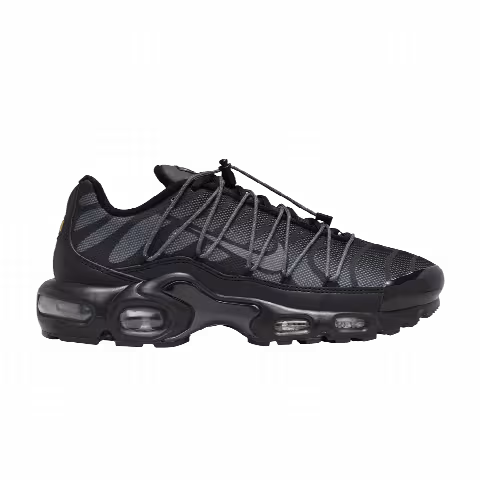 Nike Wmns Air Max Plus Utility 'Black Metallic Platinum'