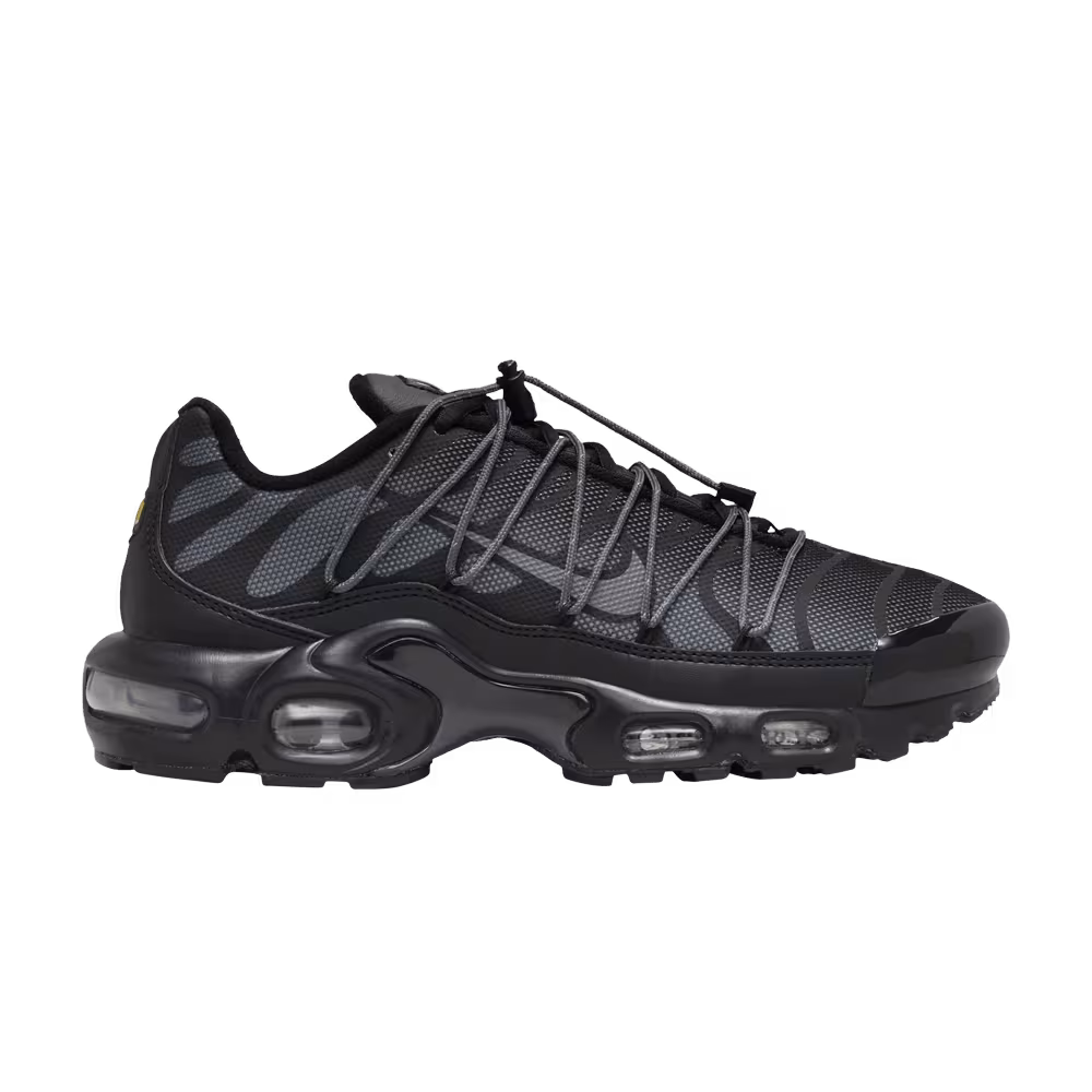 Nike Women's Air Max Plus Utility Black Metallic Platinum