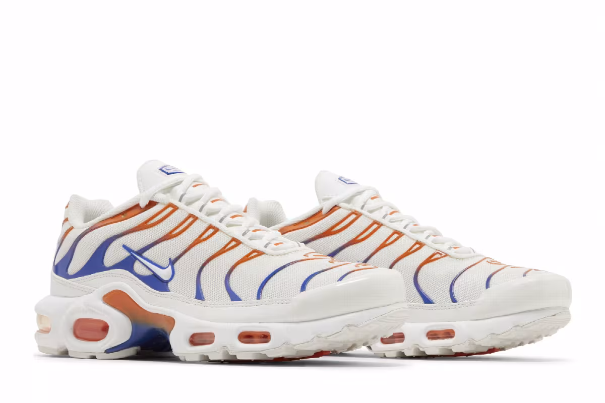 Nike Women's Air Max Plus Knicks, view 9