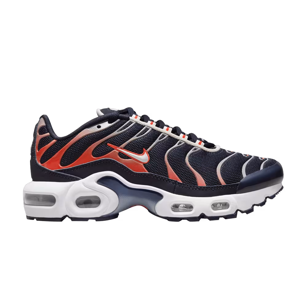 Nike Air Max Plus GS Dark Obsidian Bright Crimson