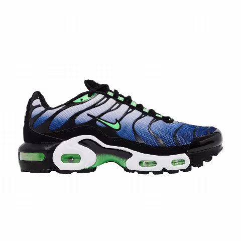 Nike Air Max Plus GS 'Deep Royal Scream Green'