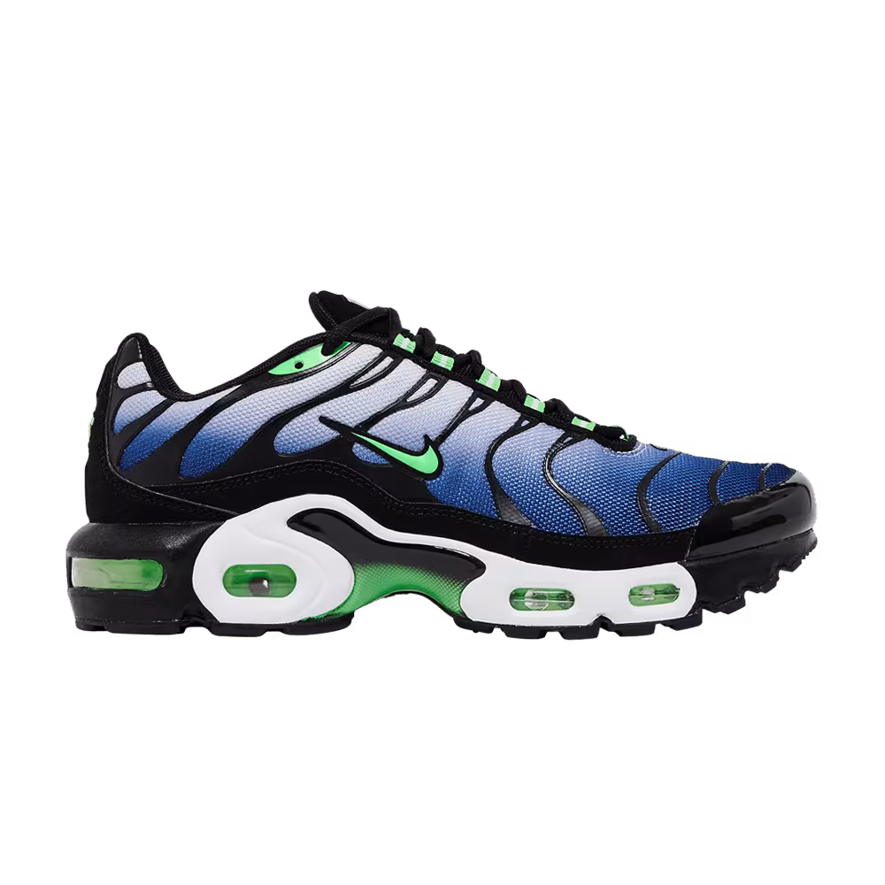 Nike Air Max Plus GS Deep Royal Scream Green