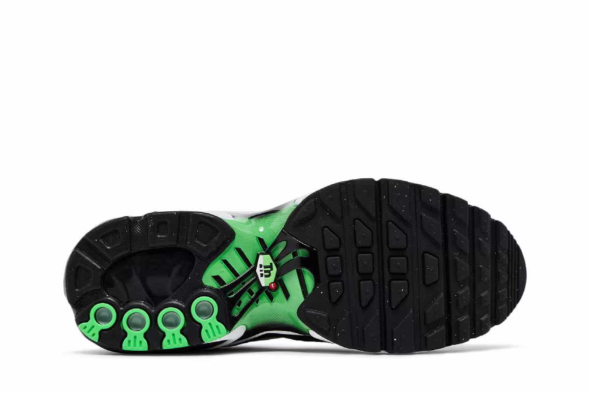 Nike Air Max Plus GS Deep Royal Scream Green, view 5