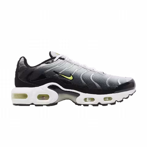 Nike Air Max Plus GS 'Black Bright Cactus'