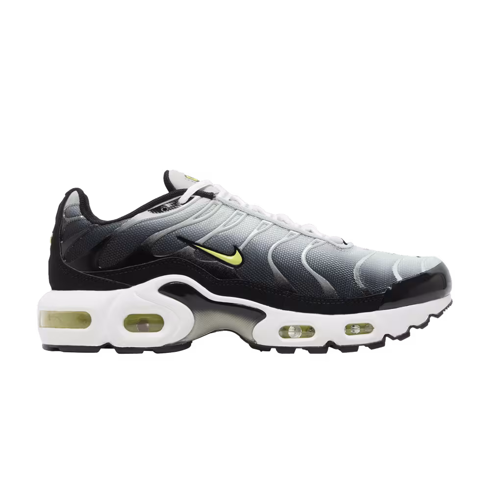 Nike Air Max Plus GS Black Bright Cactus